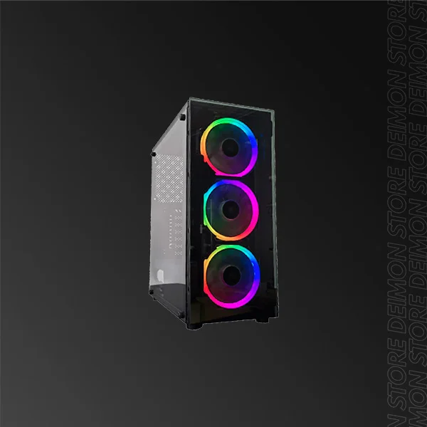GABINETE SATE 1300K GAMER 3FAN PRETO ATX