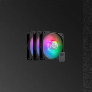 COOLER MASTER SICKLEFLOW 120 ARGB (3IN1)