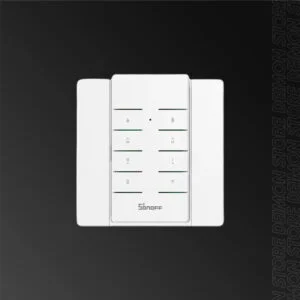 SONOFF CONTROL REMOTO RM433R2 8 BOTONES WHITE