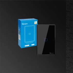 SONOFF INTERRUPTOR SMART PARED T3EU1C 1TC BLACK
