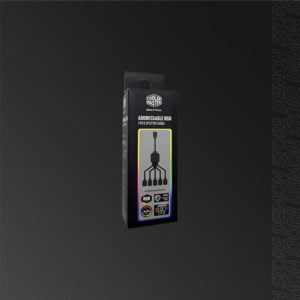 COOLER MASTER SPLITER RGB 1-T0-5 DIVISOR 1X5