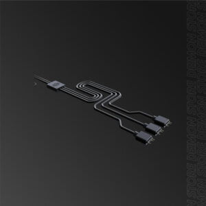 COOLER MASTER SPLITER RGB 1-TO-3 DIVISOR 1X3