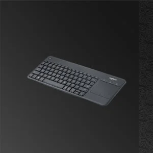 TEC-MOUSE LOGITECH K400 PLUS TOUCHPAD WIRELESS ESP