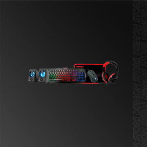 TEC-MOUSE-MOUSEPAD-FONE-SPEAKER SATE KG501 BR