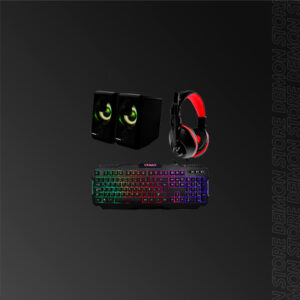 TEC-MOUSE-MOUSEPAD-FONE-SPEAKER SATE KG502 ESP