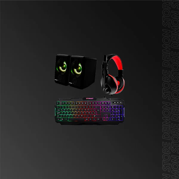 TEC-MOUSE-MOUSEPAD-FONE-SPEAKER SATE KG502 ESP
