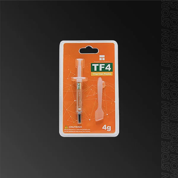 THERMALRIGHT Pastas Termicas TF4 4G 9.5W/M-K GRAY