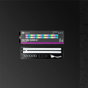 TUBO LED COOLER MASTER SLEEVE A1 RGB 12MM MFX-ATHN