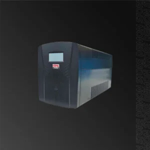 UPS 1200VA NOBREAK APS POWER 220V BLACK 720W