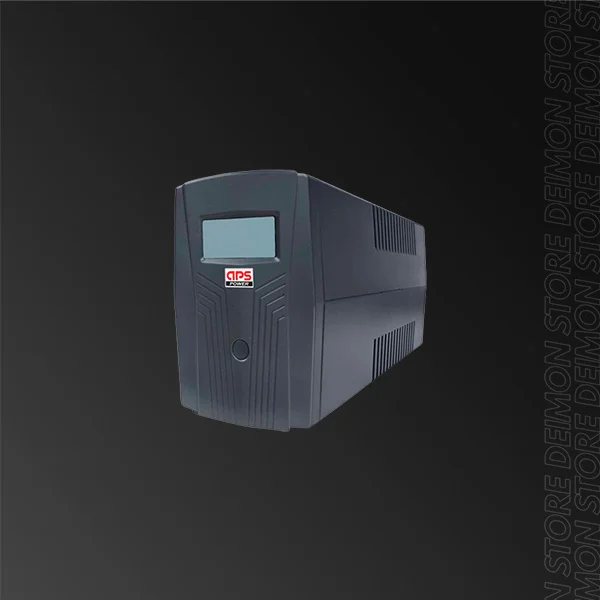 UPS 650VA NOBREAK APS POWER 390W - 220V