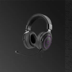 COOLER MASTER CH331 7.1 RGB BLACK USB