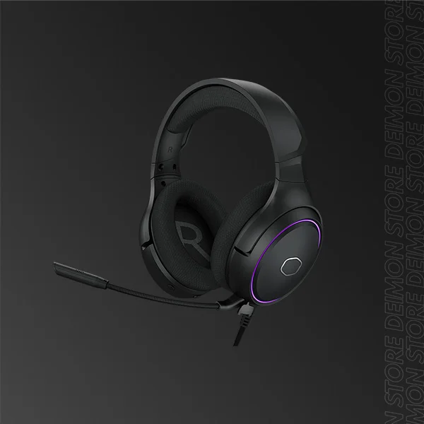 COOLER MASTER MH650 7.1 RGB BLACK USB
