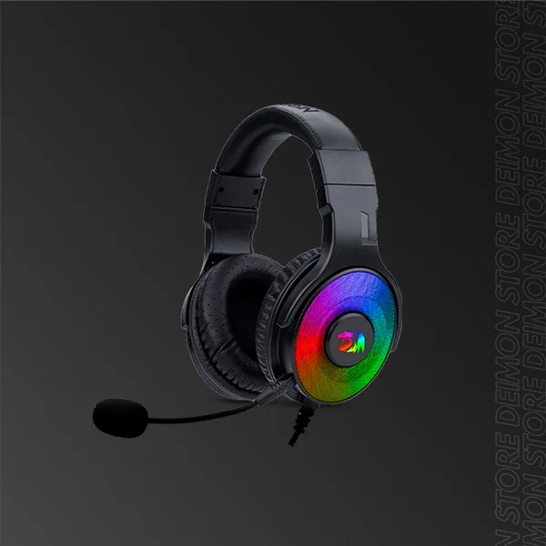 REDRAGON PANDORA USB H350RGB BLACK