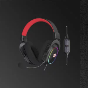 REDRAGON ZEUS X USB H510-RGB BLACK