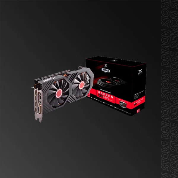 XFX RX 580 8GB XXX EDITION GTS RX -580P8DFD6