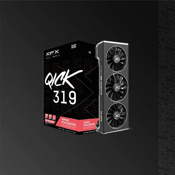 XFX RX 6750XT 12GB SPEEDSTER QICK319 RX -675XYJ