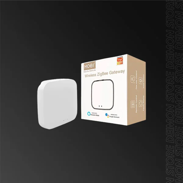 ZIGBEE MOES HUB ZHUB-W WIRELESS SMART ALEXA-GOOGLE