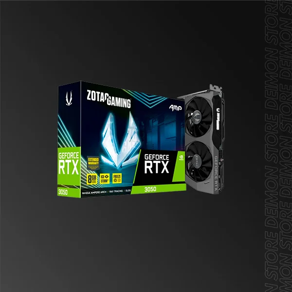 ZOTAC RTX 3050 8GB GAMING AMP 9288-8N630-601Z8
