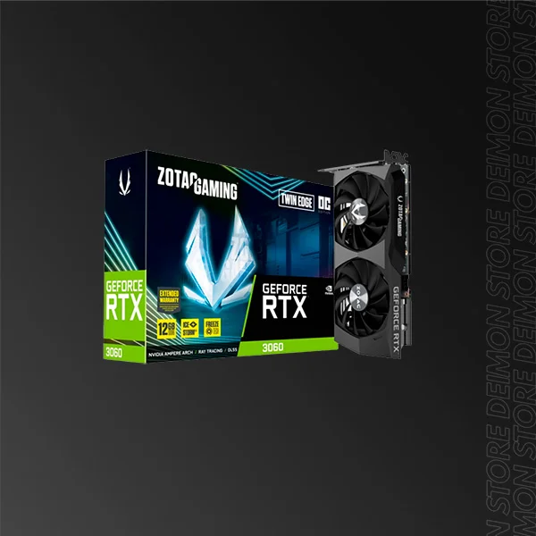 ZOTAC RTX 3060 12GB TWIN EDGE OC ZT-A30600H-10M
