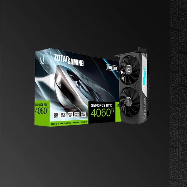 ZOTAC RTX 4060TI 8GB TWIN EDGE ZT-D40610E-10M