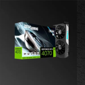 ZOTAC RTX 4070 12GB TWIN EDGE OC ZT-D40700H-10M