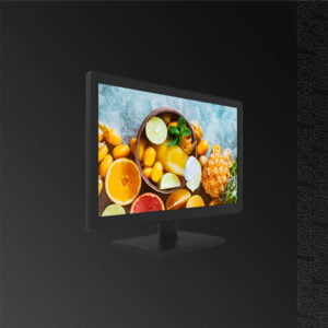 HIKVISION 19 DS-D5019QE-B LED-FHD-HDMI-VGA