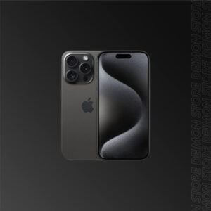 APPLE IPHONE 15 PRO 256GB A2848 BLACK TITANIUM