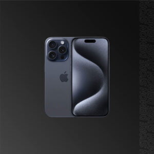 APPLE IPHONE 15 PRO 256GB A2848 BLUE TITANIUM