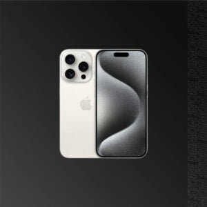 APPLE IPHONE 15 PRO 256GB MTQT3LL/A WHITE TITANIUM