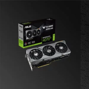 ASUS RTX 4070TI 12GB TUF OC 90YV0IJ0-MONA00