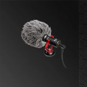 BOYA BY-MM1 CARDIOID MICROPHONE