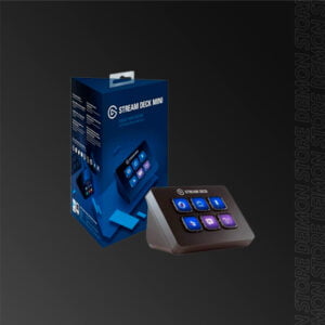 CAPTURADORA ELGATO STREAM DECK MINI 10GAI9901