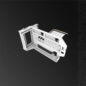COOLER MASTER SOPORTE P/ VGAV3 VERTICAL WHITE