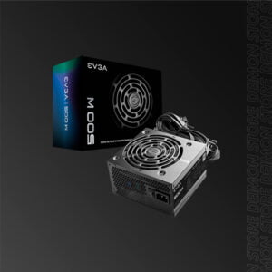 EVGA 500W 100-W1-0500-KR 80+WHITE