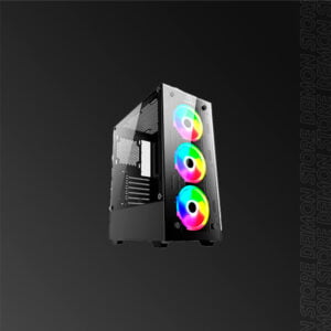 GAMER CHECKPOINT CP-500BD RGB BLACK