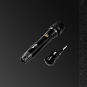 GEMINI GMU-M100 WIRELES 512MHZ - BLACK