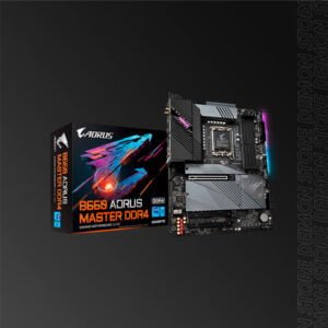 GIGABYTE B660 AORUS MASTER DDR4-WIFI-HDMI