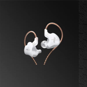 KZ EDX s/ Mic White