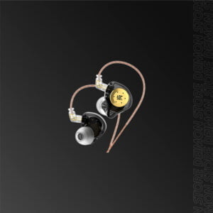 KZ EDX Pro s/ Mic Black