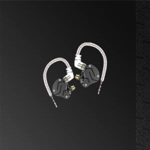 KZ ZSN s/ Mic Black