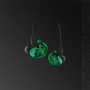 KZ ZSR Green Bass