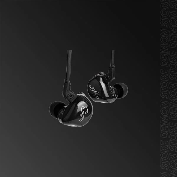 KZ ZSR s/Mic Black