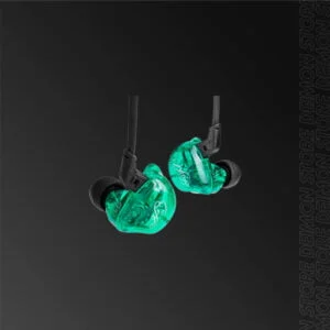 KZ ZSR s/Mic Green