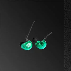 KZ ZSR s/ Mic Green