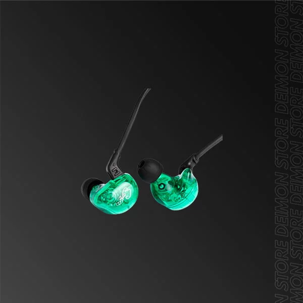 KZ ZSR s/ Mic Green