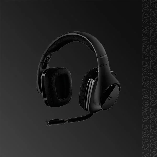 LOGITECH C/MIC G533 WIRELESS 981-000633 BLACK
