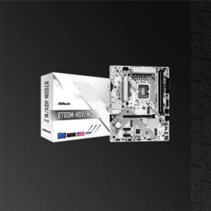 ASROCK B760M-HDV-M.2 DDR5-HDMI-DP-USB-C