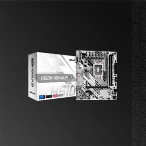 ASROCK H610M-HDV-M.2+ D5 DDR5-HDMI-DP-USB-
