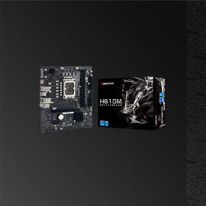 BIOSTAR H610MH D5 DDR5-VGA-HDMI