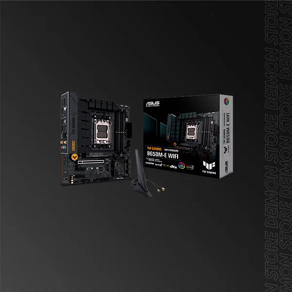 ASUS B650M-E TUF GAMING WIFI DDR5 HDMI-DP